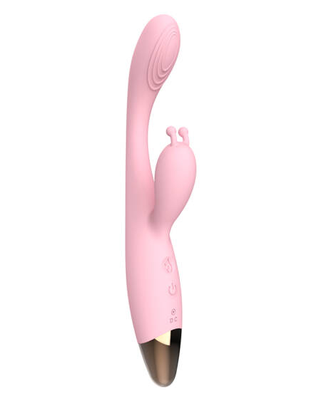 Pink Rabbit Wand - 7.3"x0.8"
