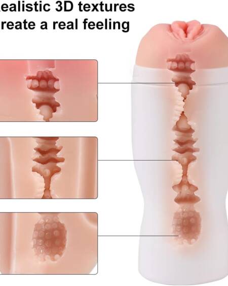 3D Flesh Pleasure Cup