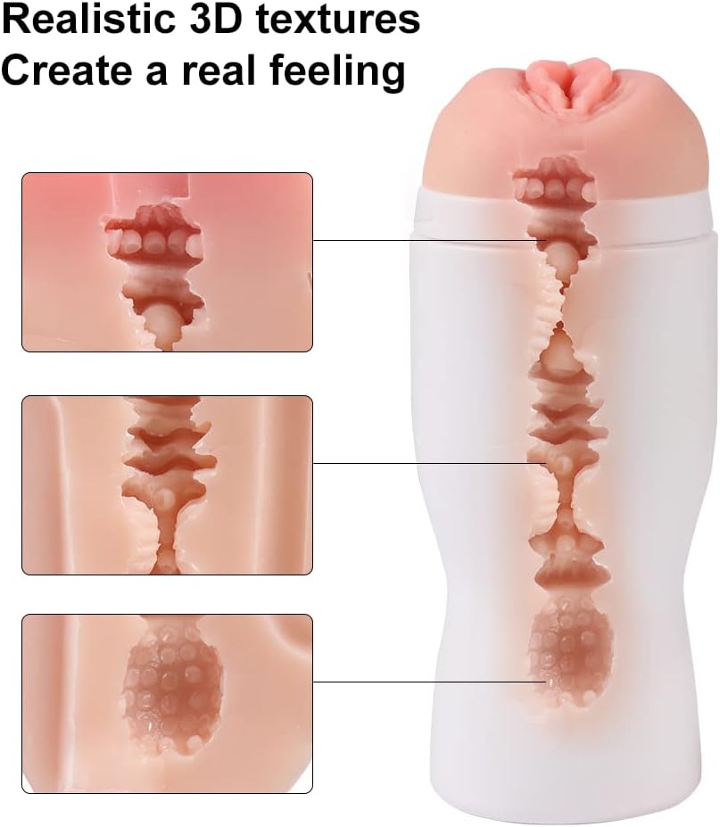 3D Flesh Pleasure Cup