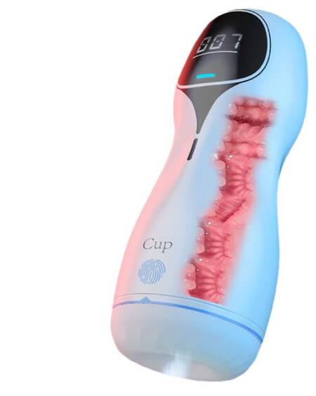 Voice-Control Black Cup