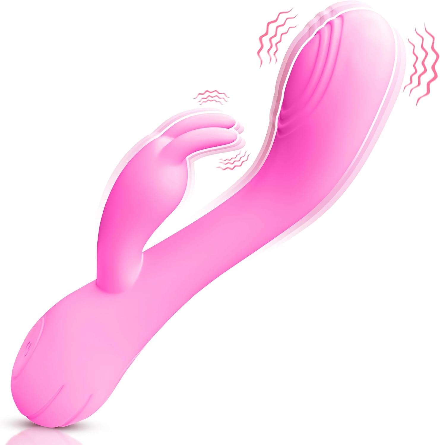Pink Rabbit Wand - 7.3"x0.8" - Image 9