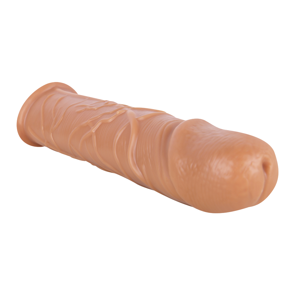 Skin Tone Penis Sleeve - 7.1"x1.57" - Image 6