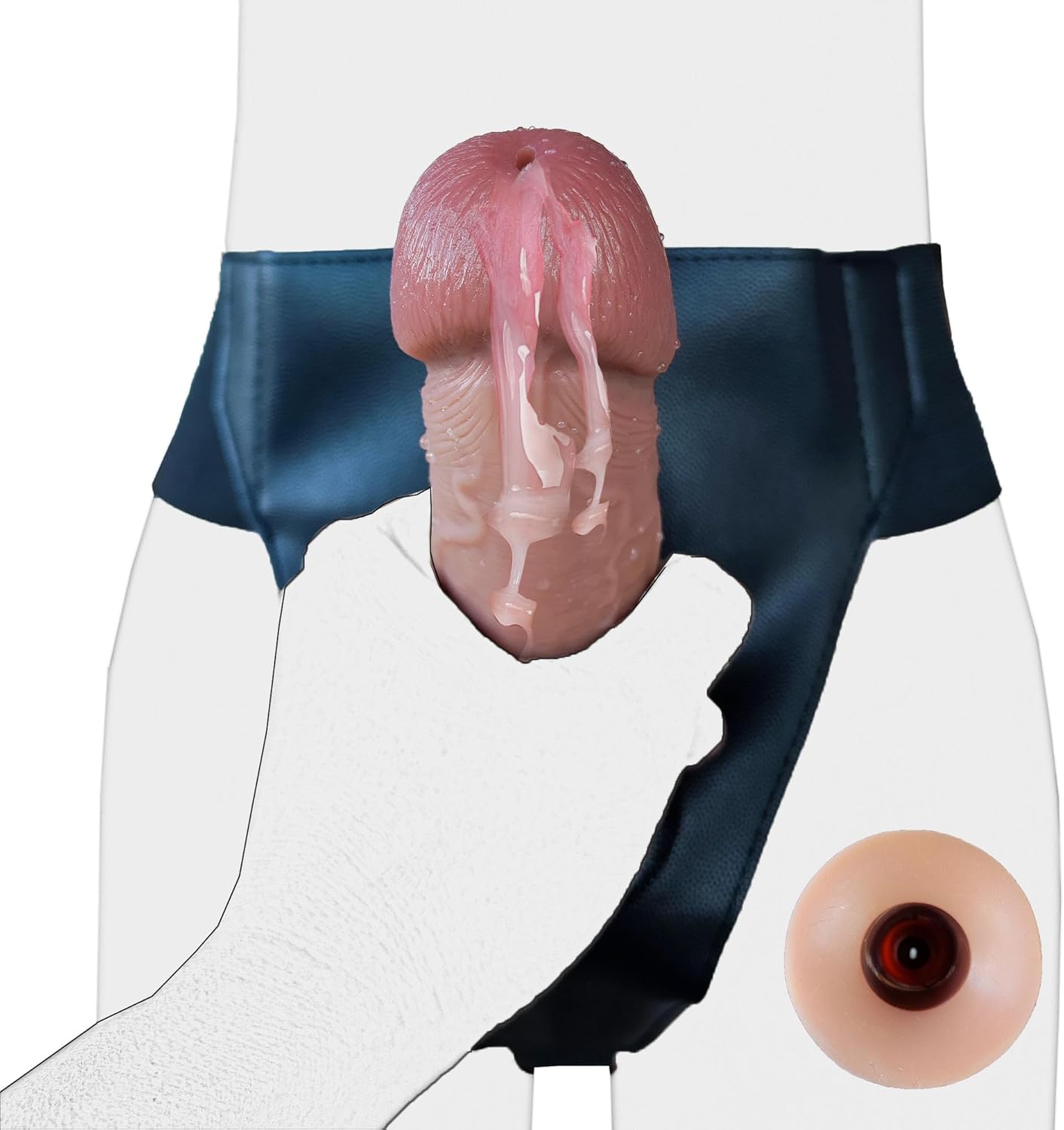 Black Hollow Wear Pants (Unisex) - Image 4