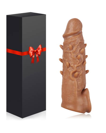 Brown Thick Dildo - 6.3"x1.4"