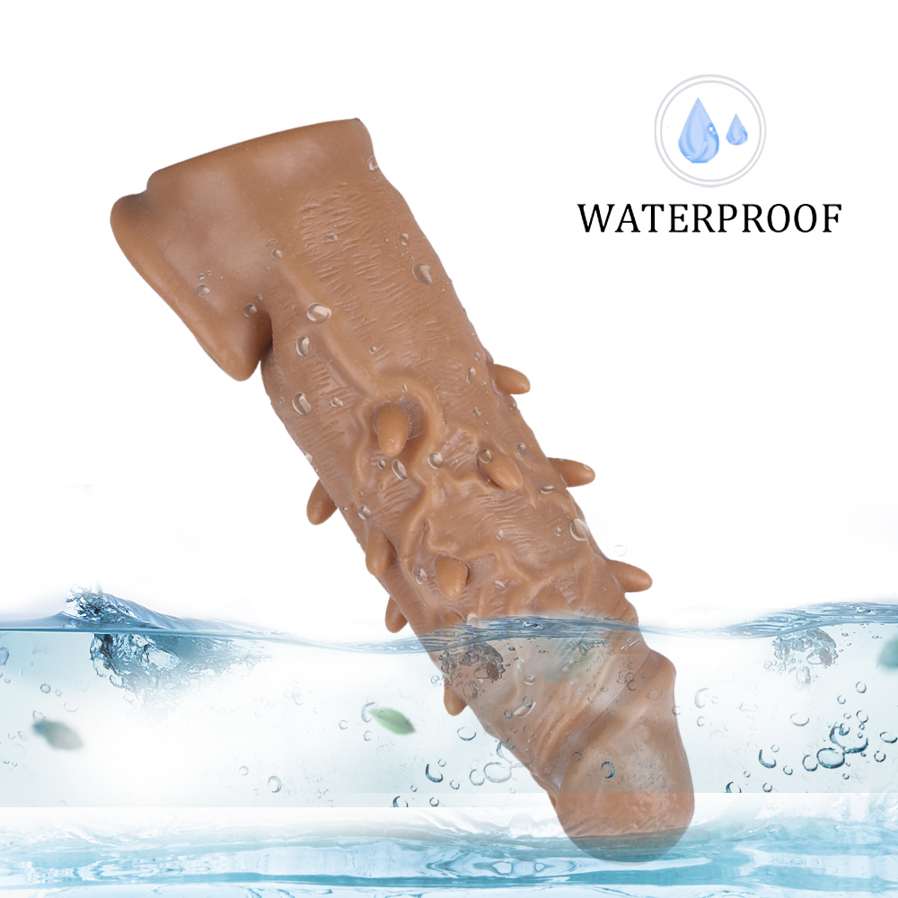 Brown Thick Dildo - 6.3"x1.4" - Image 4