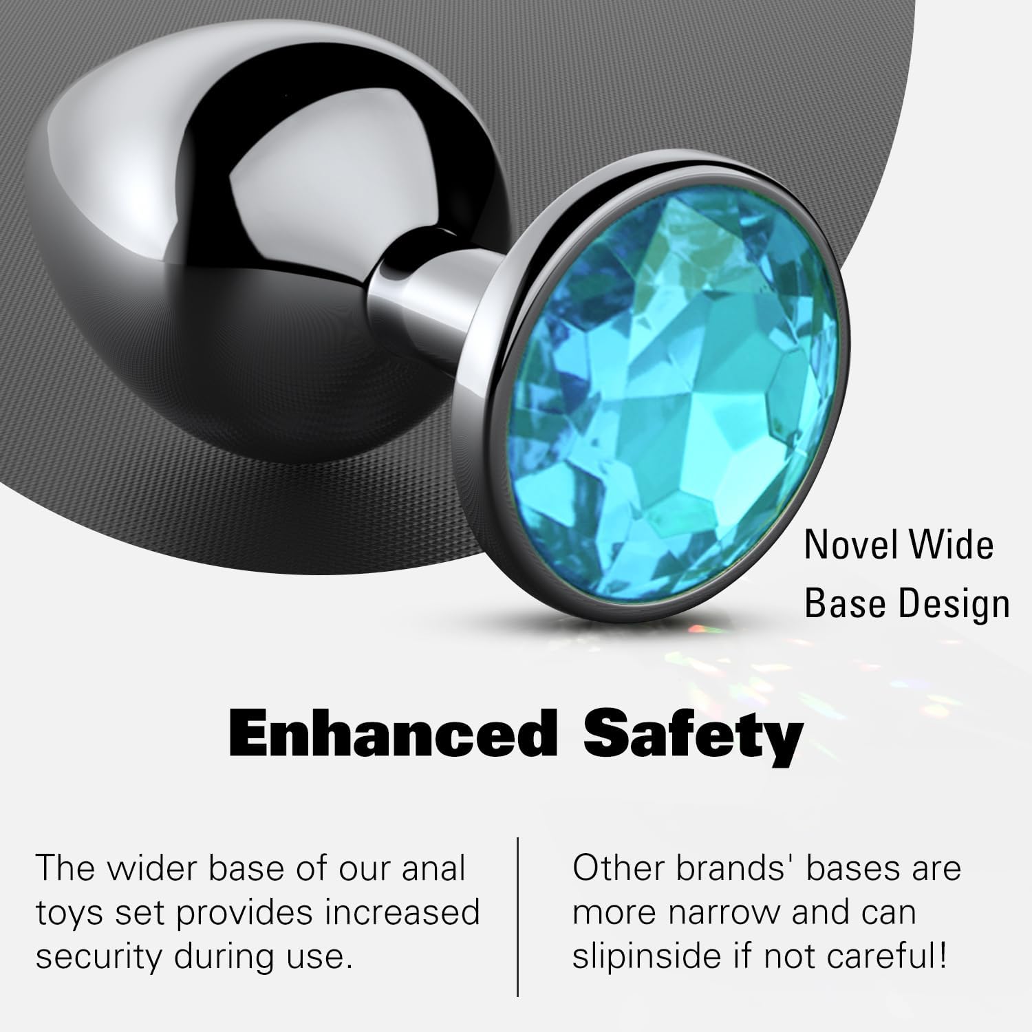 Silver Metal Anal Set (3 Sizes) - Image 5