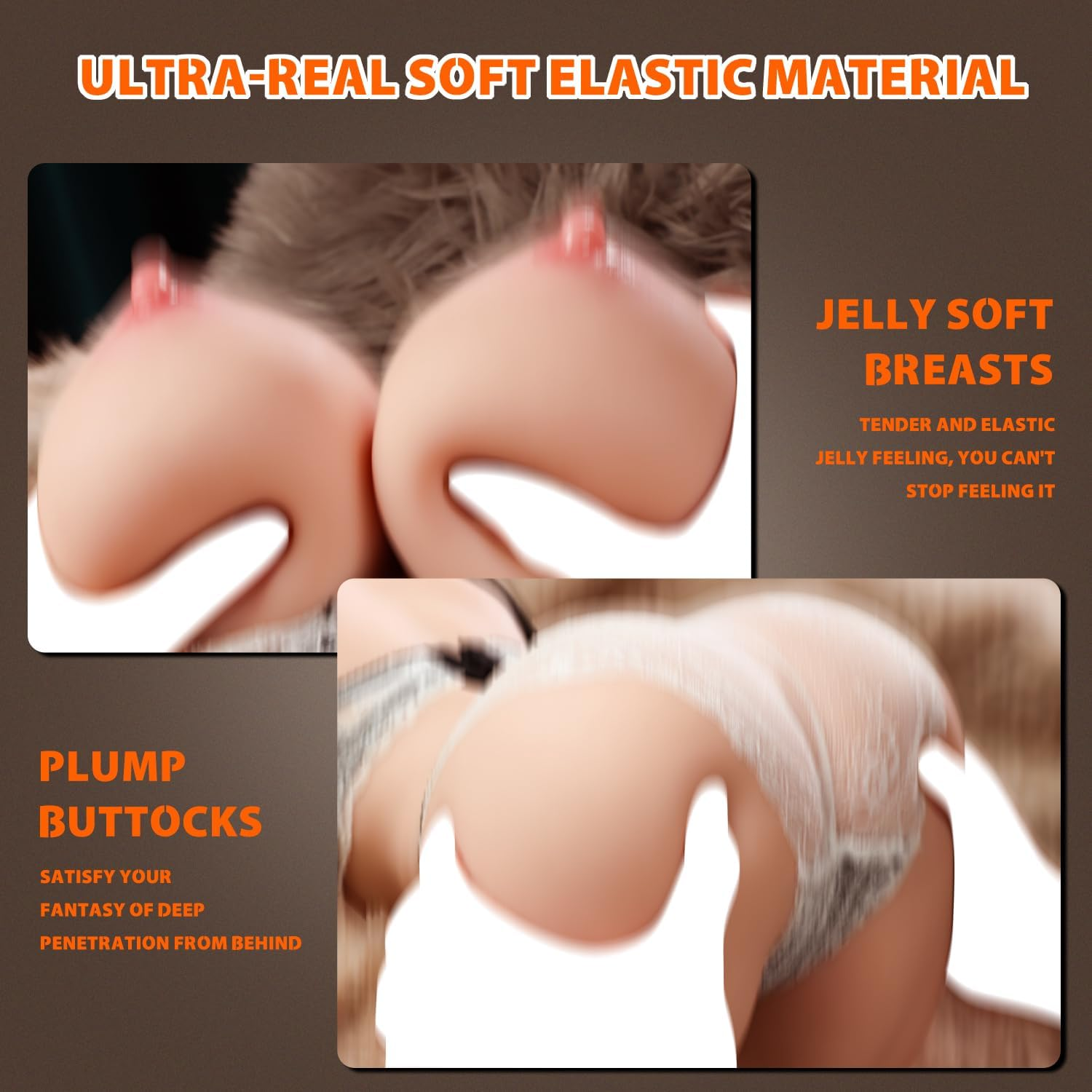 Flesh XL Torso Doll - 8.2KG (18LB) - Image 3