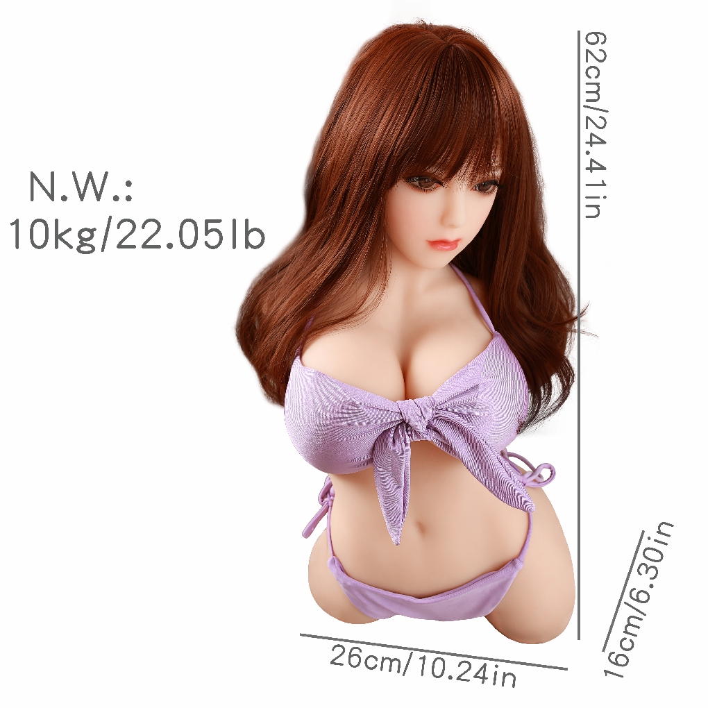 Skin Real Touch Doll - 10KG (22.5LB) - Image 8