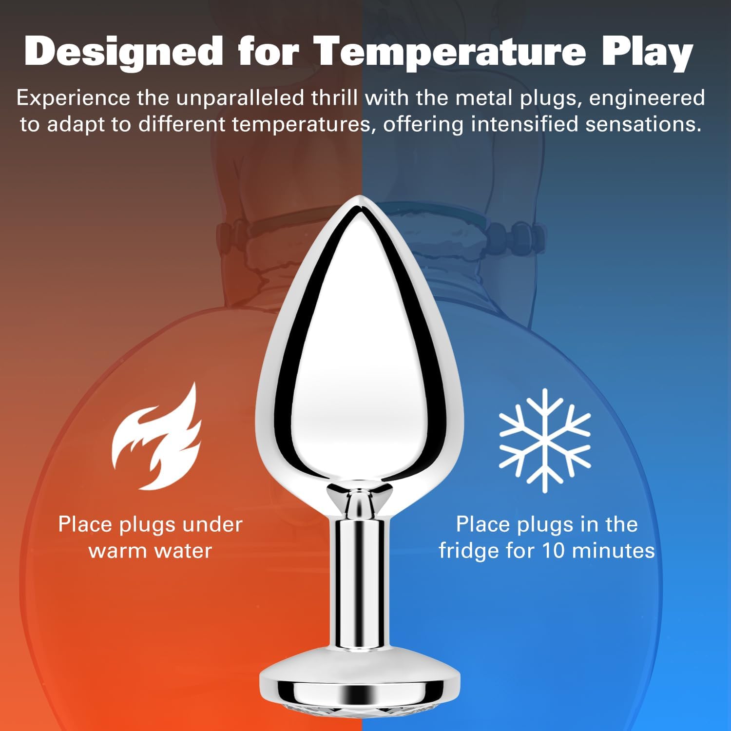 Silver Metal Anal Set (3 Sizes) - Image 4