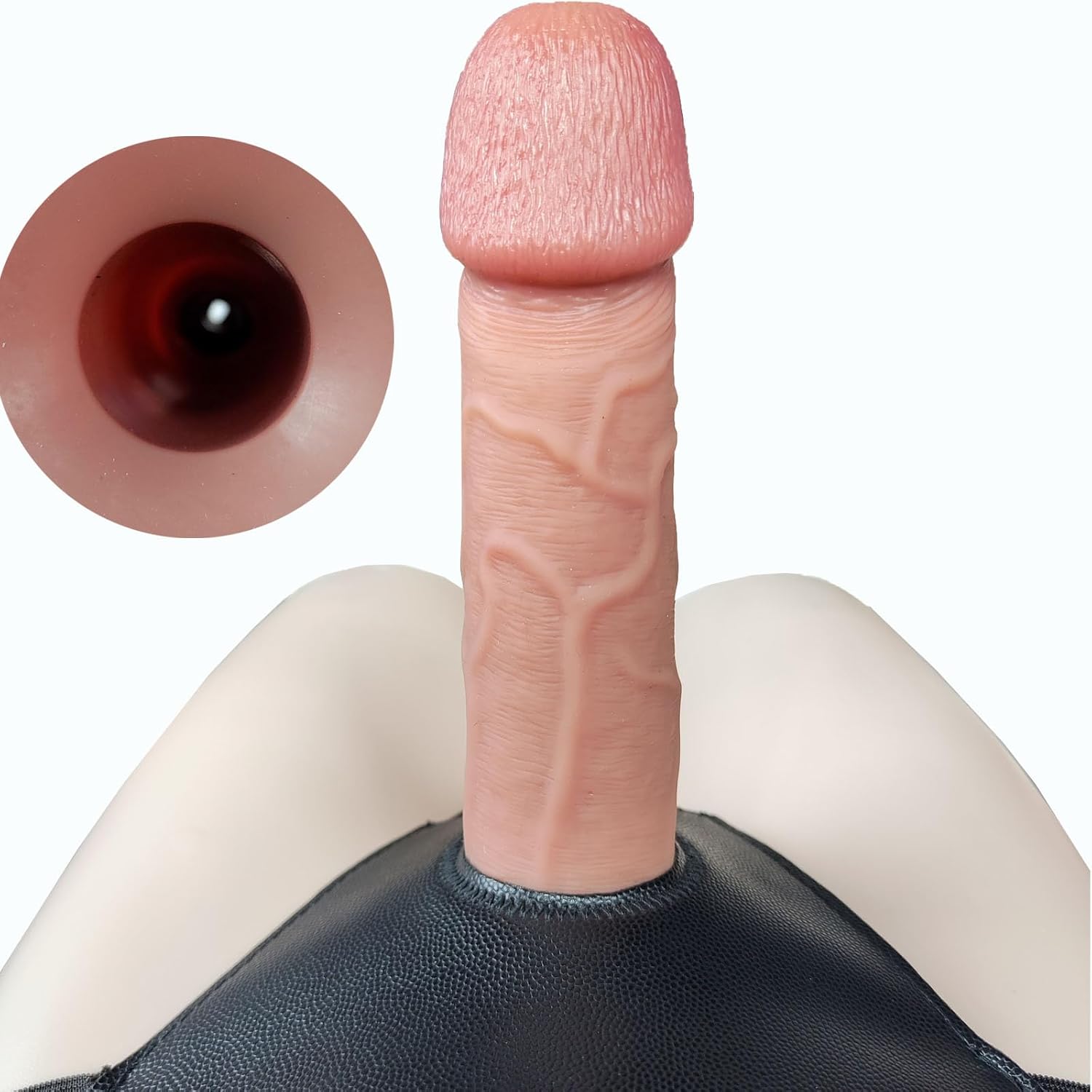 Black Hollow Wear Pants (Unisex) - Image 3