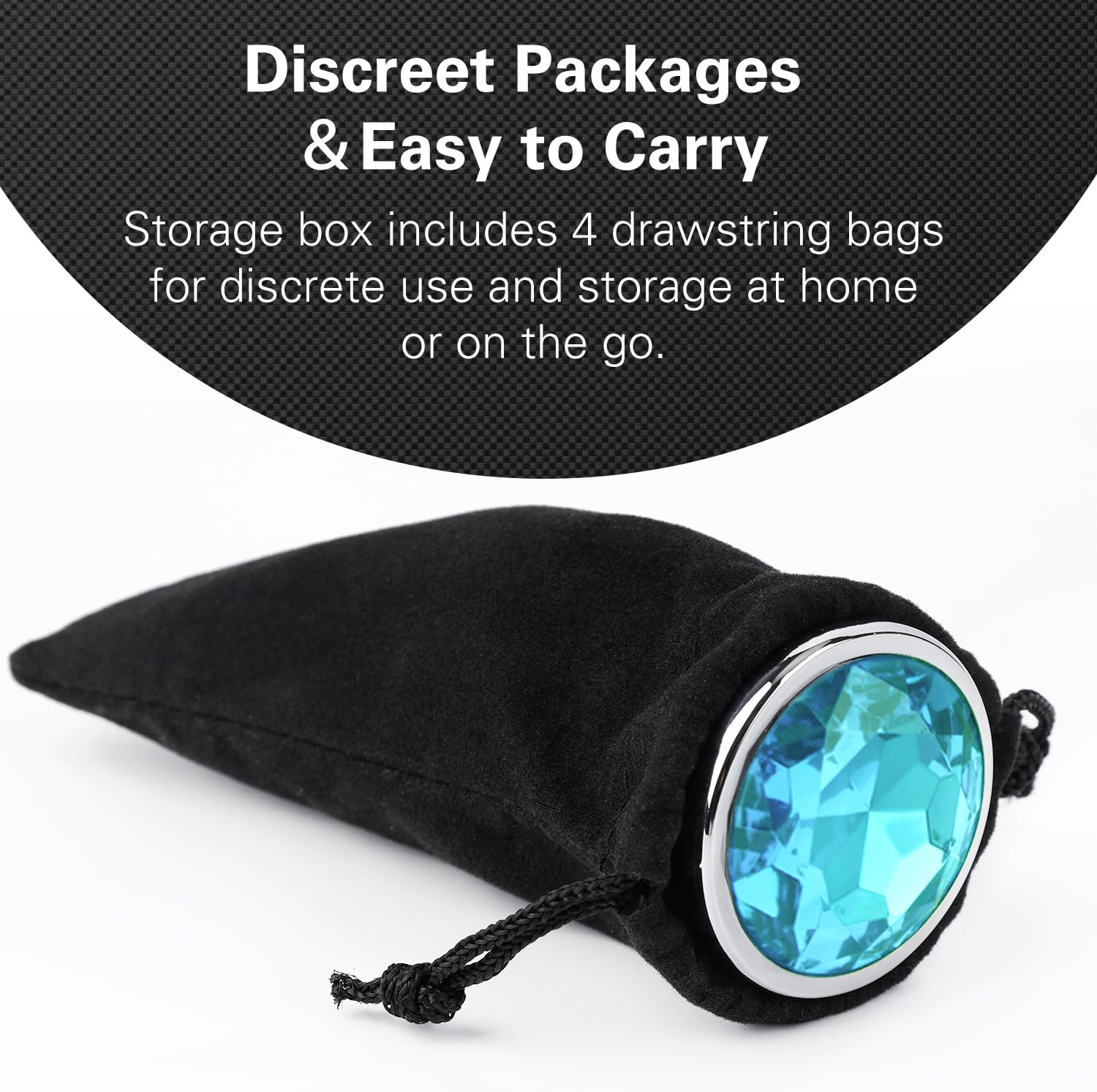 Silver Metal Anal Set (3 Sizes) - Image 3