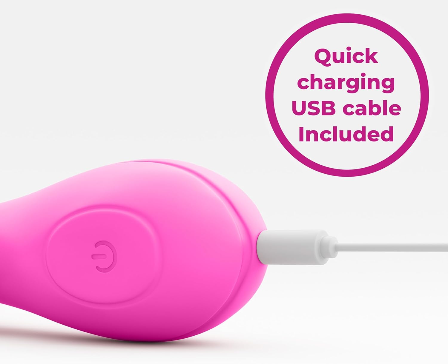 Pink Rabbit Wand - 7.3"x0.8" - Image 7