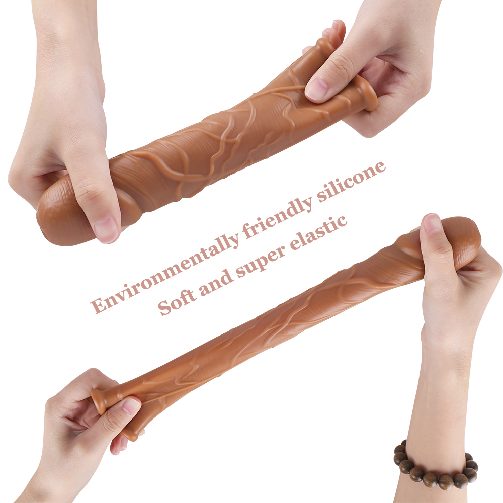 Skin Tone Penis Sleeve - 7.1"x1.57" - Image 10