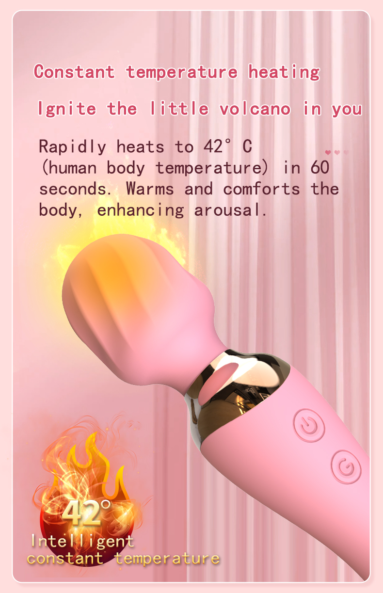 Purple Dual Head Vibe - 7.76x1.46" - Image 3